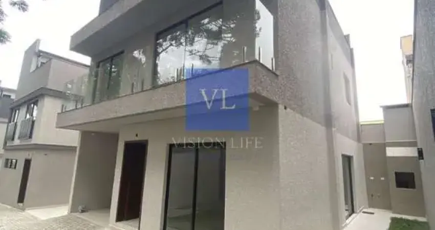 Casa em condomínio fechado com 3 quartos à venda na Rua Nossa Senhora de Nazaré, 1253, Boa Vista, Curitiba