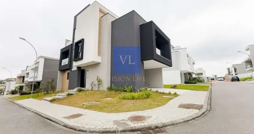 Casa em condomínio fechado com 3 quartos à venda na Rua Fernando de Noronha, 2590, Santa Cândida, Curitiba