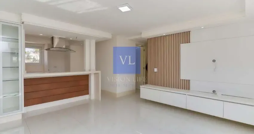 Apartamento de 3 Quartos Totalmente Reformado no Boa Vista, Curitiba-PR - Conforto e Sofisticação!