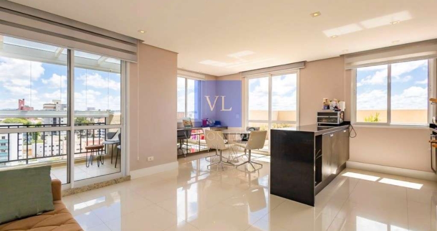 Cobertura de Luxo no Edifício Quebec - Bacacheri: 3 Suítes, 2 Vagas, Vista Panorâmica em Curitiba!
