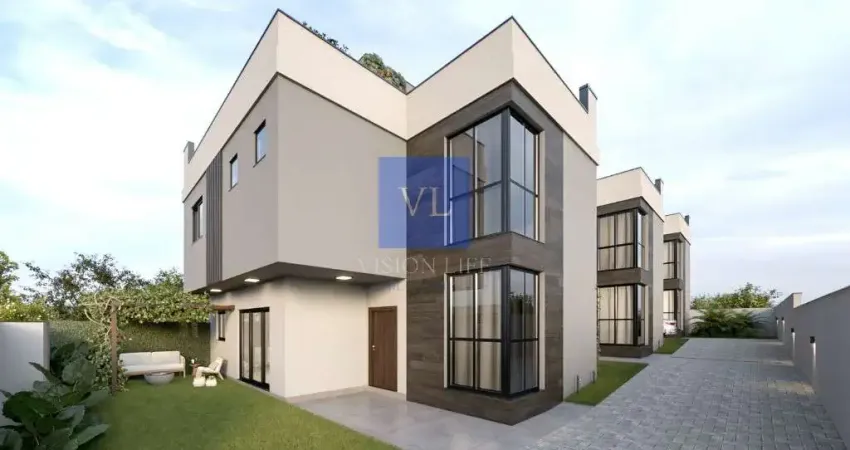 Sobrados Triplex de Alto Padrão no Condomínio Residencial San Pietro em Curitiba: Luxo, exclusividade e conforto no Boa Vista!