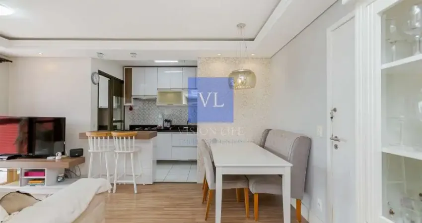 Apartamento, 2 Quartos,  2 Vagas  Residencial Red no Ecoville, Curitiba-PR  Localização Privilegiada junto ao Parque Barigui