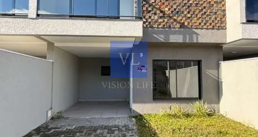 Residencial Rinelli IV - Sobrado de 3 quartos com suíte, 2 salas e 2 vagas de garagem