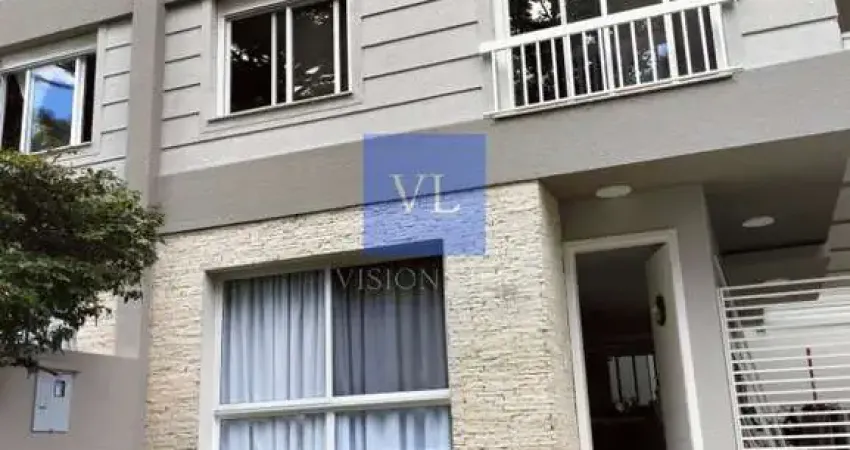 Triplex Mobiliado no Atuba - Casa em Condomínio de Luxo em Curitiba - 4 Quartos, 1 Suíte, 2 Salas, 2 Vagas - 139m²!