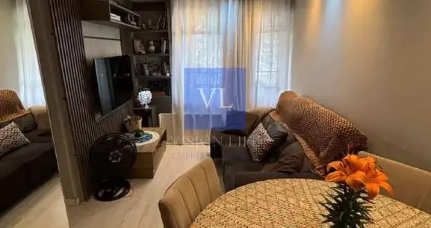 Apartamento à venda no bairro sítio cercado - curitiba-pr3 quartos, 2 salas, 1 banheiro, 1 vaga de garagem - 47,86 m²localização estratégica, mobiliado e pronto para morar!