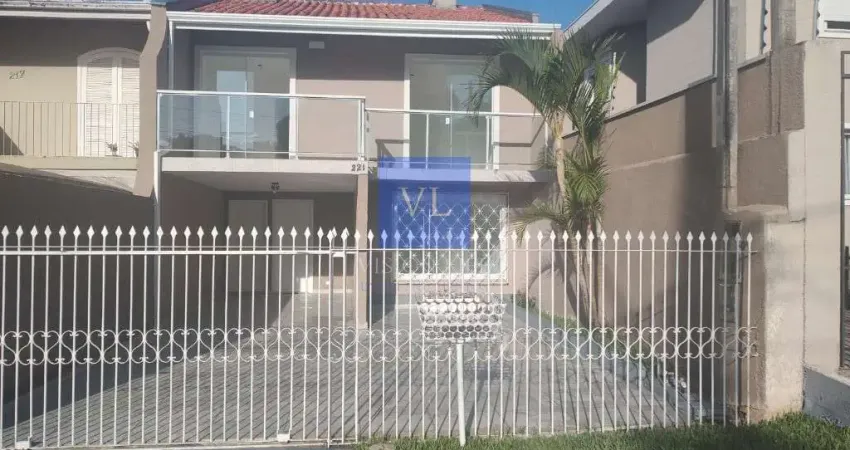 Sobrado reformado com edícula no novo mundo - casa à venda em curitiba-pr  r$ 850.000,00