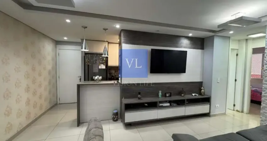 Apartamento de 2 quartos no residencial vida bella - atuba, colombo: conforto, segurança e lazer completo!