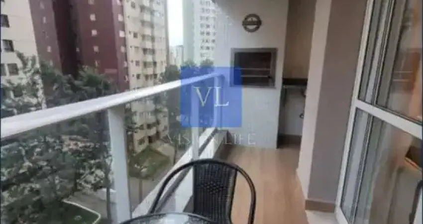 Apartamento de 3 quartos no cristo rei - curitiba/pr - mobiliado e com 2 vagas de garagem no botanique