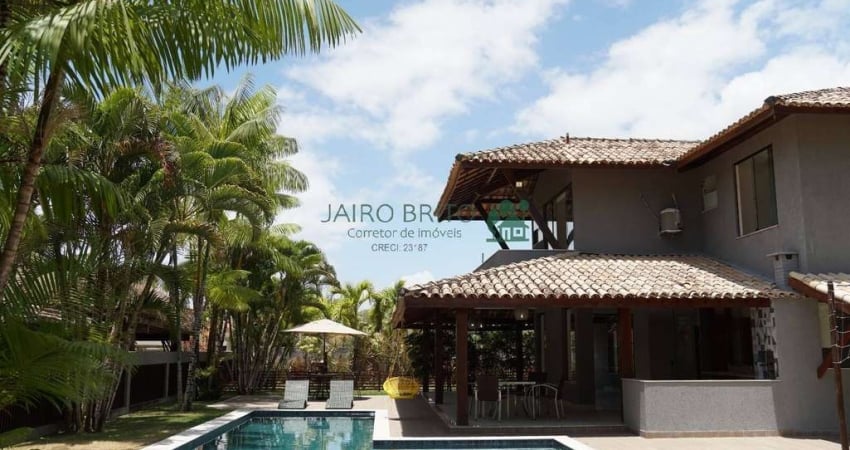 Casa de Alto Padrão à venda condomínio pé na areia em Ilhéus - Bahia