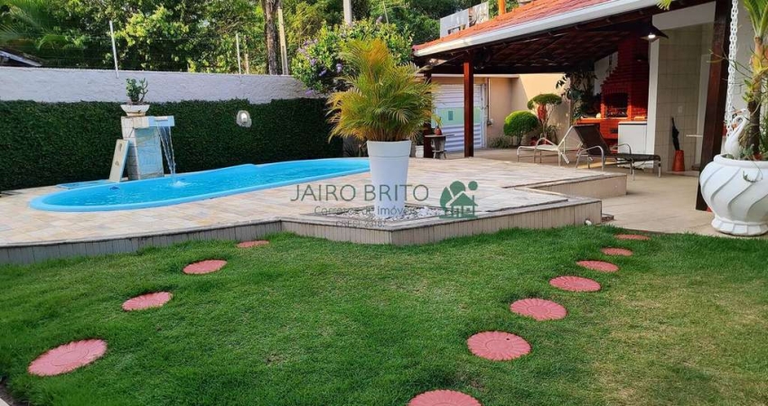 Casa Alto padrão à venda no Jardim Pontal com cinco quartos - Ilhéus/Ba
