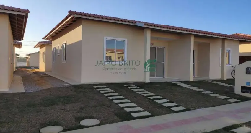 Casa nova à venda com 3 Quartos em Condomínio - Vitória da Conquista