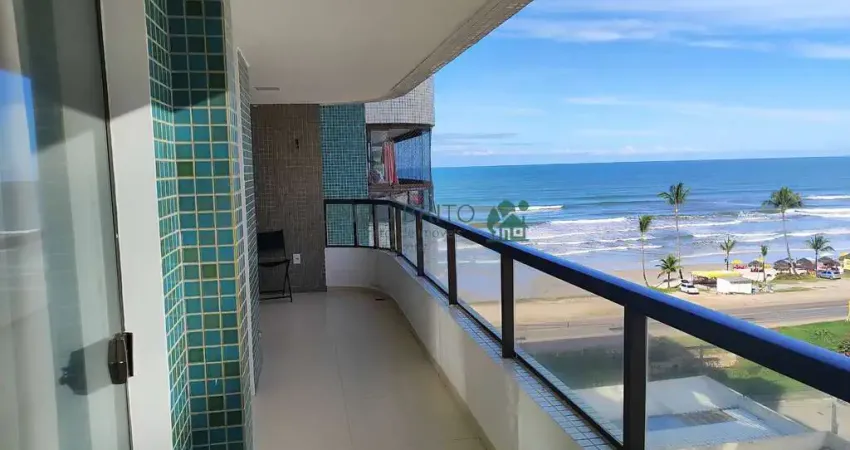 Espetacular apartamento de alto padrão à beira-mar para locação em Ilhéus