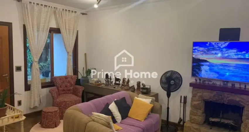 Casa em condomínio fechado com 4 quartos à venda na Rua Éttore Papa, Colinas do Ermitage (Sousas), Campinas