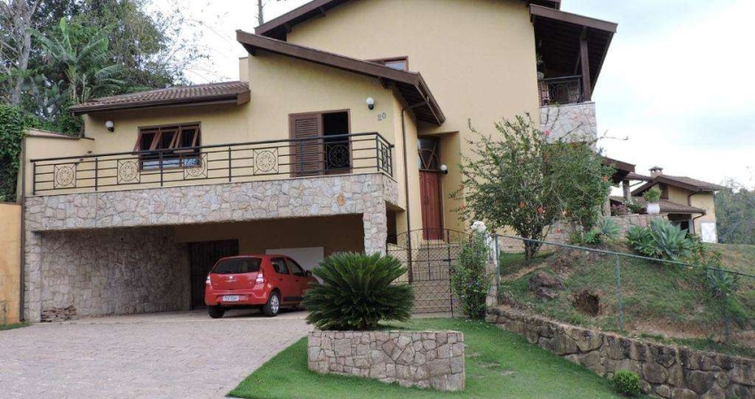 Casa em condomínio fechado com 3 quartos à venda na Rua Éttore Papa, Colinas do Ermitage (Sousas), Campinas