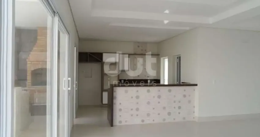 Casa em condomínio fechado com 4 quartos à venda na Rua Sérgio Bortolotto, 220, Loteamento Parque dos Alecrins, Campinas