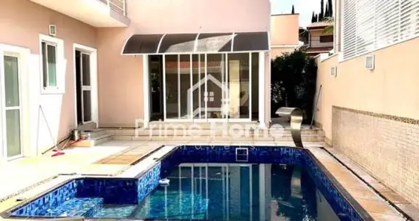 Casa em condomínio fechado com 4 quartos à venda na Avenida Antônio Marques da Silva Filho, 130, Betel, Paulínia