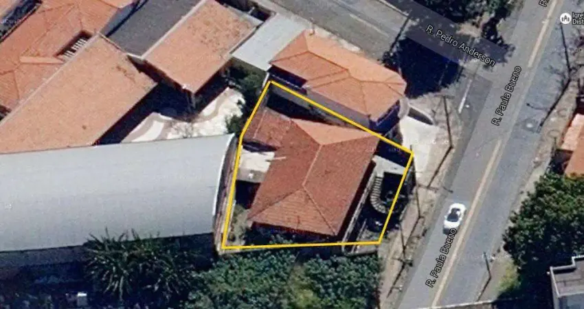 Casa comercial à venda na Rua Paula Bueno, 235, Taquaral, Campinas