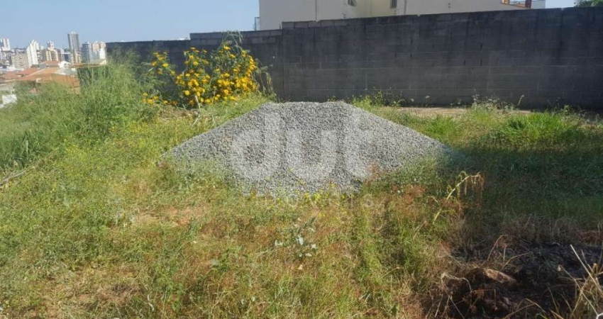 Terreno à venda na Rua Chrispim Ferreira de Souza, 116, Jardim Paranapanema, Campinas