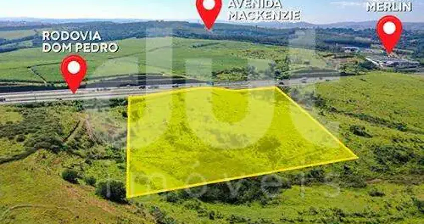 Terreno comercial à venda na Rodovia Dom Pedro I, KM 126, Bairro das Palmeiras, Campinas