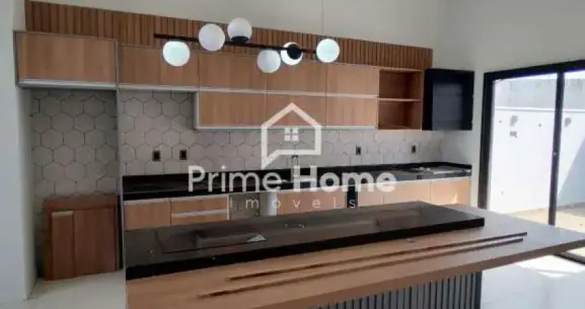 Casa em condomínio fechado com 3 quartos à venda na Avenida Fábio Ferraz Bicudo, 1099, Jardim Residencial Dona Maria José, Indaiatuba