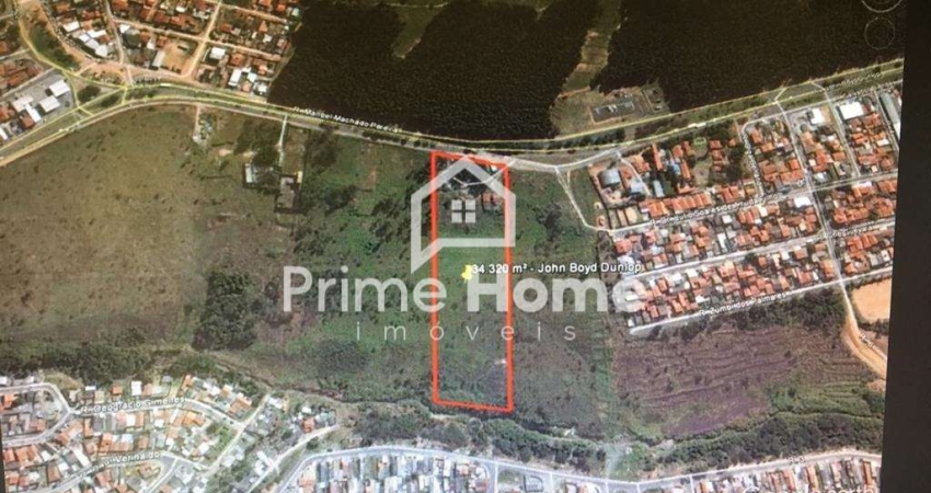 Terreno à venda na Avenida John Boyd Dunlop, Jardim Aurélia, Campinas