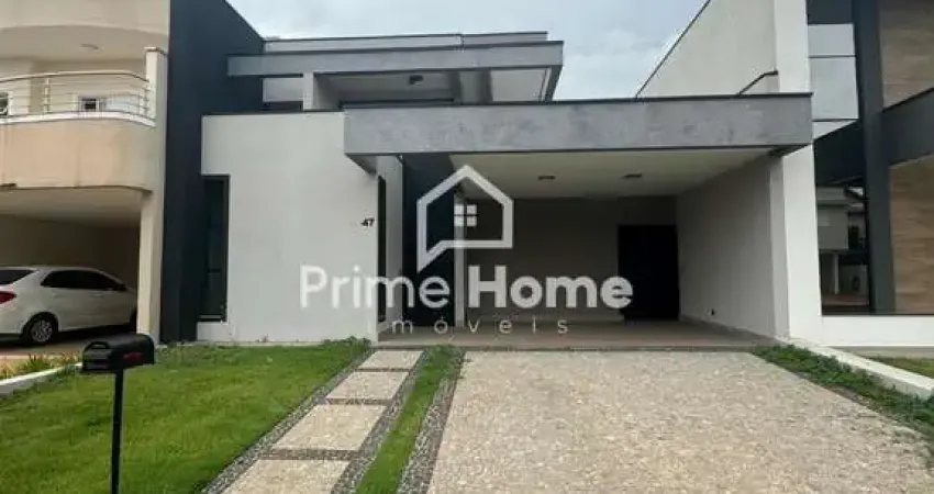 Casa em condomínio fechado com 3 quartos à venda na Avenida Doutor João Caio Silva, 920, Parque Brasil 500, Paulínia
