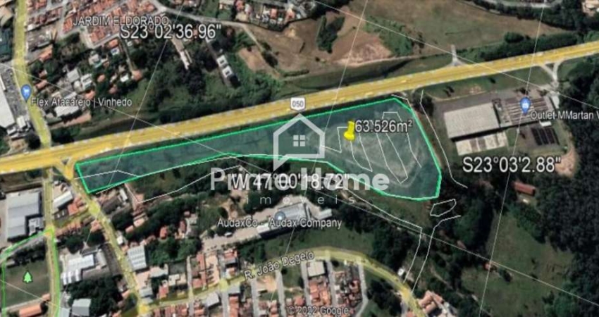 Terreno comercial à venda na Rua José Nicolau Von Zuben, 00, Capela, Vinhedo