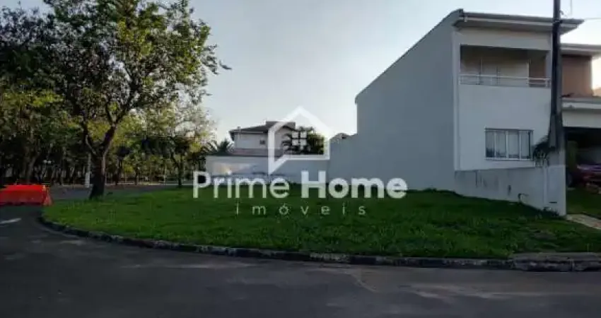 Terreno em condomínio fechado à venda na Avenida José Puccinelli, 130, Campos do Conde I, Paulínia