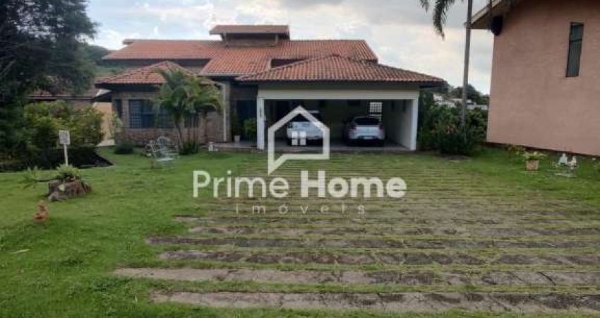 Casa em condomínio fechado com 5 quartos à venda na Rua Éttore Papa, Colinas do Ermitage (Sousas), Campinas