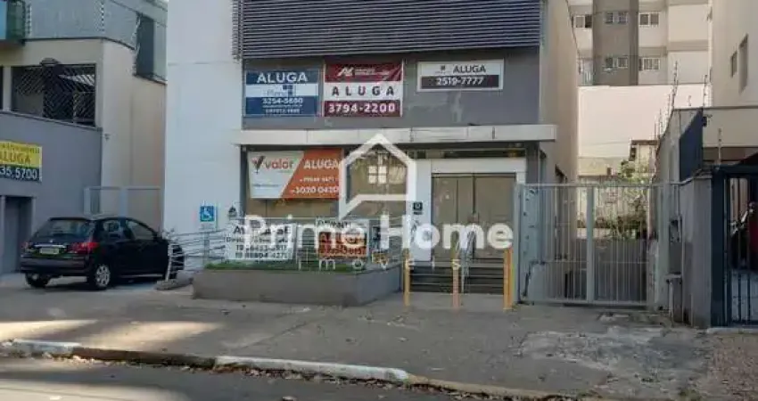 Sala comercial para alugar na Avenida Princesa D'Oeste, 1229, Jardim Proença, Campinas
