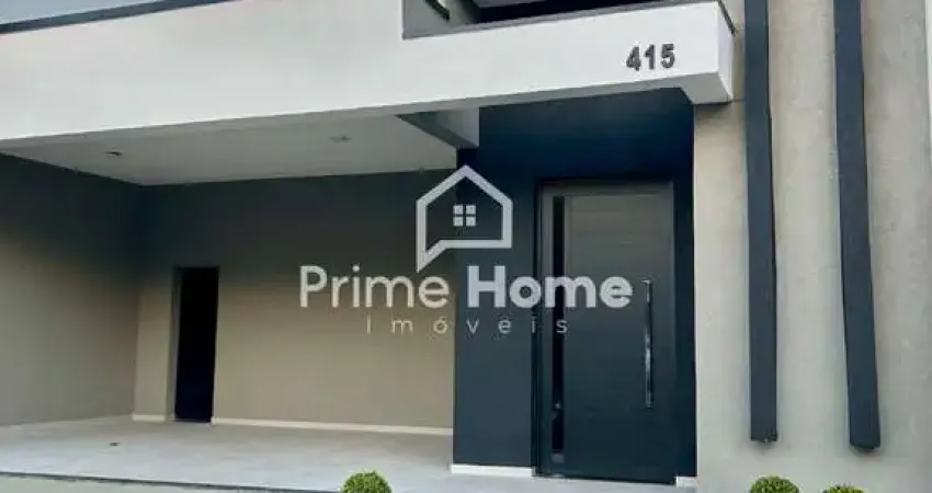 Casa em condomínio fechado com 3 quartos à venda na Avenida José Hoffmann, Residencial Real Parque Sumaré, Sumaré