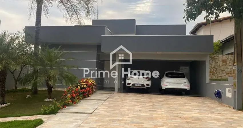 Casa em condomínio fechado com 3 quartos à venda na Avenida Aristóteles Costa, 1047, Condomínio Alto da Boa Vista, Paulínia