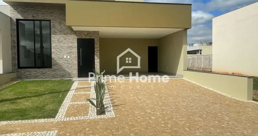 Casa em condomínio fechado com 3 quartos à venda na Avenida José Puccinelli, 1240, Campos do Conde II, Paulínia