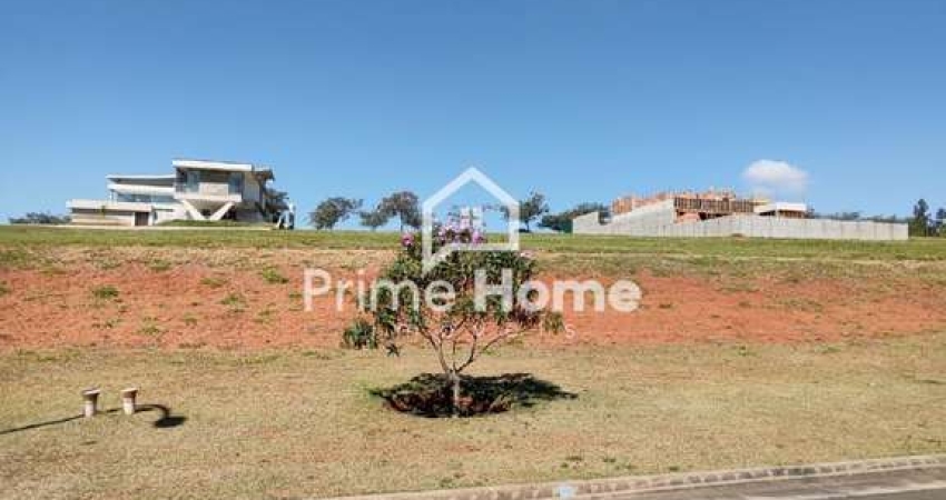Terreno em condomínio fechado à venda na Avenida Isaura Roque Quércia, 6662, Loteamento Residencial Entre Verdes (Sousas), Campinas