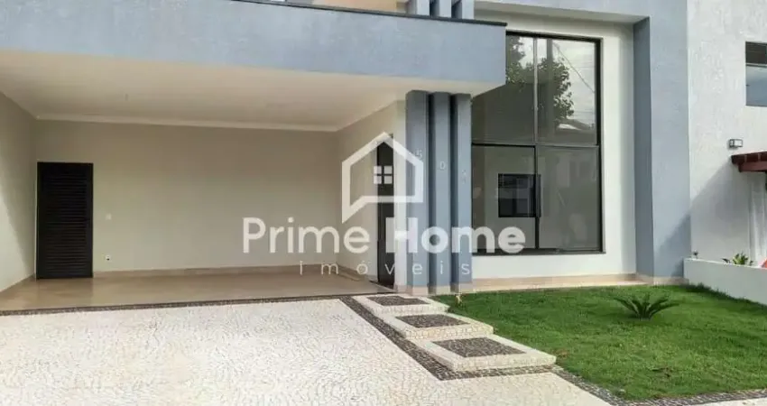 Casa em condomínio fechado com 3 quartos à venda na Avenida José Alvaro Delmonde, 100, Jardim Okinawa, Paulínia