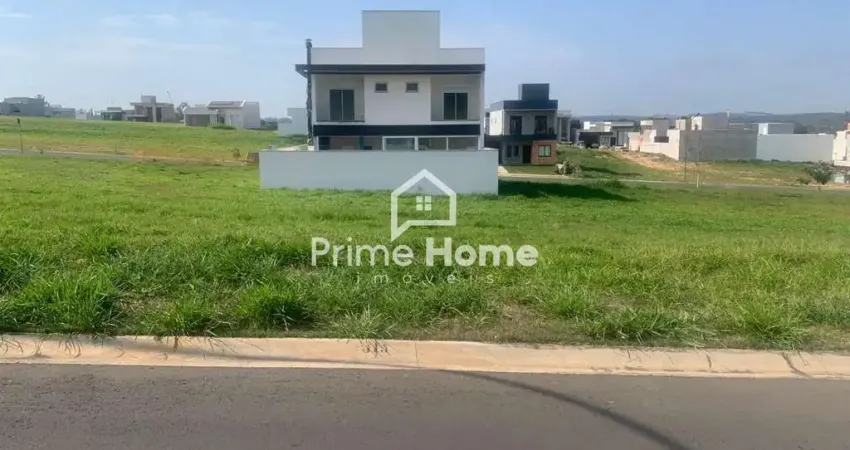 Terreno em condomínio fechado à venda na Alameda Ezequiel Mantoanelli, 1139, Loteamento Green View Village, Indaiatuba