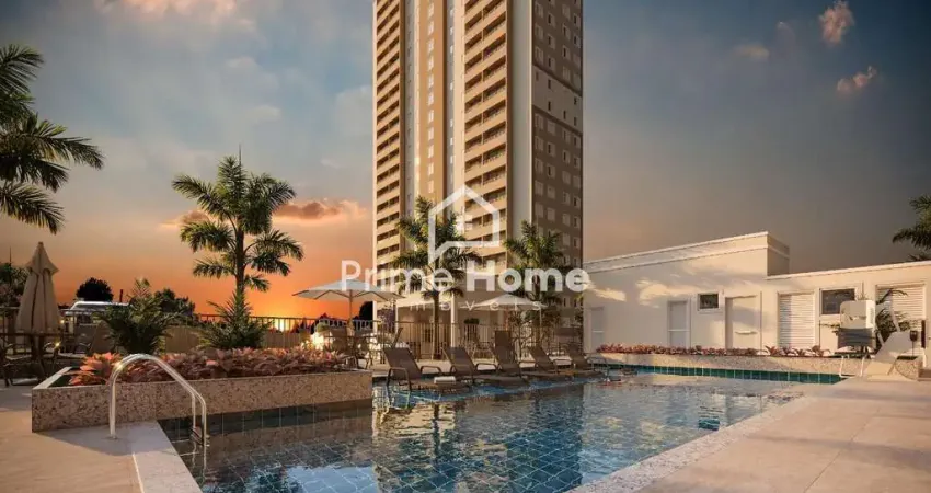 Apartamento com 2 quartos à venda na Rua Baziliza Bueno de Camargo, 211, Jardim Paraíso de Viracopos, Campinas