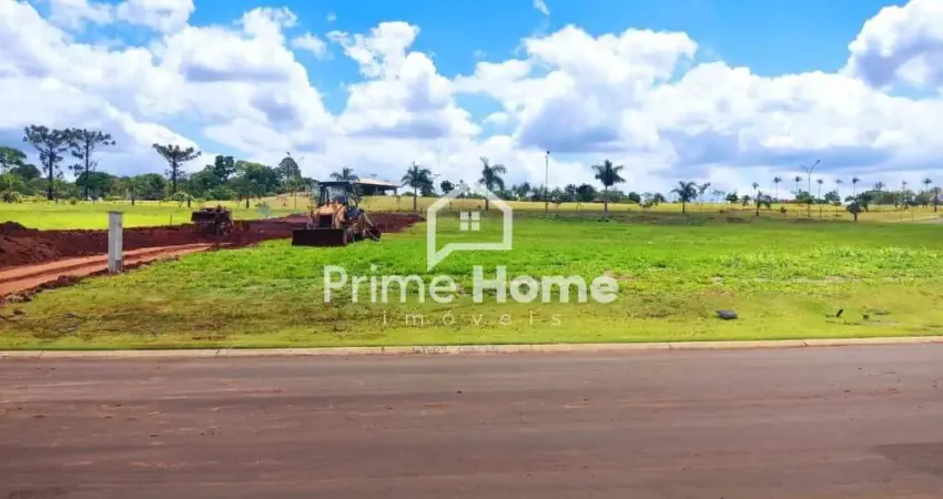 Terreno em condomínio fechado à venda na Avenida Haras Patente, 10, Residencial Haras Patente, Jaguariúna