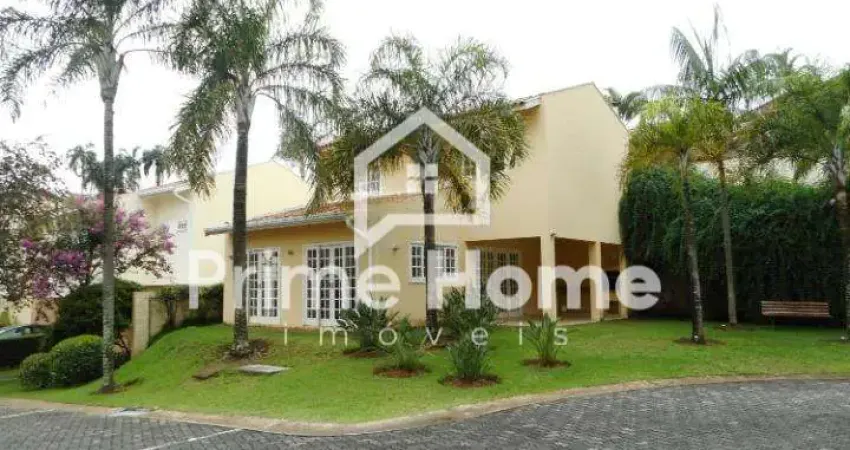Casa em condomínio fechado com 3 quartos à venda na Rua Santa Mônica, 280, Jardim Santa Marcelina, Campinas