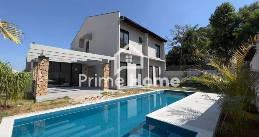 Casa em condomínio fechado com 5 quartos à venda na Rua José Decourt Homem de Mello, s/n, Residencial Estância Eudóxia (Barão Geraldo), Campinas