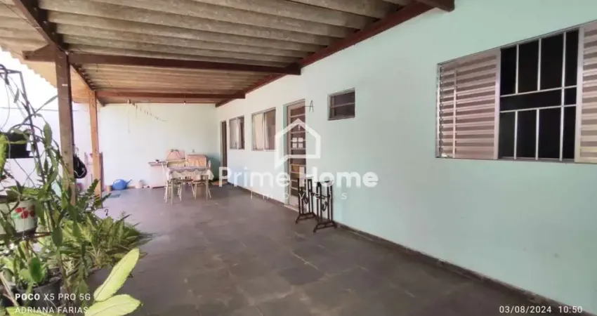 Casa com 2 quartos à venda na Antônio Dellaqua, 96, Jardim Santa Rita de Cássia, Campinas
