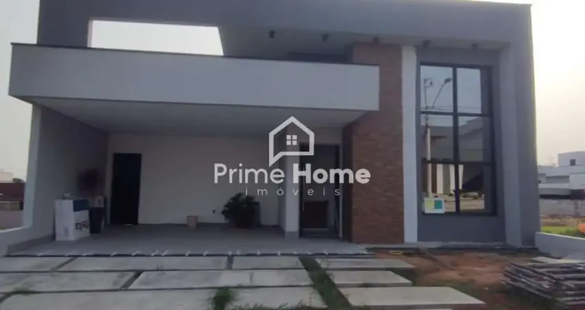 Casa em condomínio fechado com 3 quartos à venda na Rodovia Lix da Cunha, 5100, Residencial Evidências, Indaiatuba