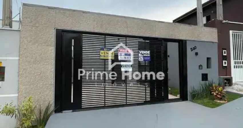 Casa com 3 quartos à venda na Emilio Lopes Cruz Junior, 240, Jardim Belo Horizonte, Indaiatuba