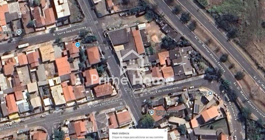 Terreno comercial à venda na Rua Serra dos Cristais, 250, Jardim Paranapanema, Campinas