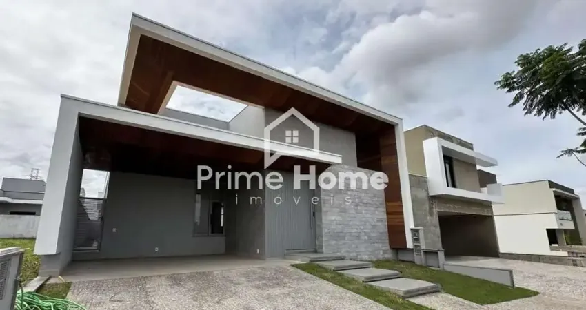 Casa em condomínio fechado com 4 quartos à venda na Rua Sebastião Cardoso, 168, Parque Brasil 500, Paulínia