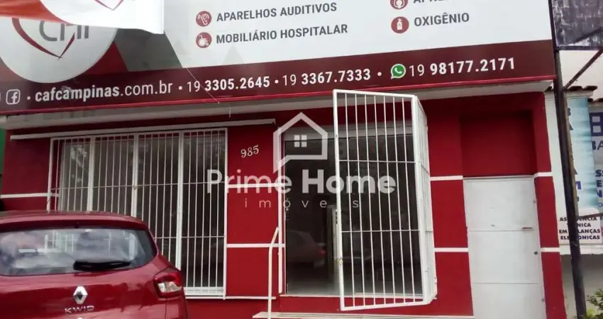 Sala comercial à venda na Avenida Orosimbo Maia, 985, Vila Itapura, Campinas