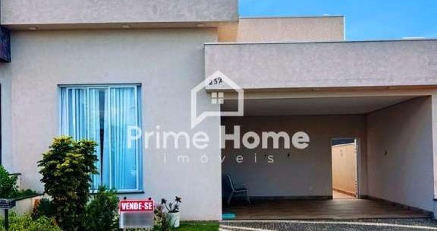 Casa em condomínio fechado com 3 quartos à venda na Avenida José Hoffmann, Residencial Real Parque Sumaré, Sumaré