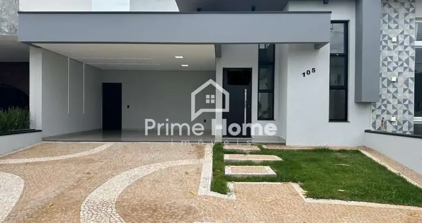 Casa em condomínio fechado com 3 quartos à venda na Avenida Jardim Botânico, 1306, Parque Olívio Franceschini, Hortolândia