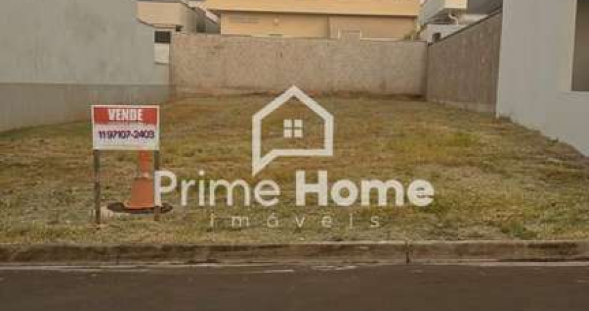 Terreno em condomínio fechado à venda na Avenida José Hoffmann, Residencial Real Parque Sumaré, Sumaré