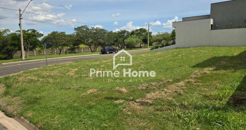 Terreno em condomínio fechado à venda na Avenida José Hoffmann, Residencial Real Parque Sumaré, Sumaré